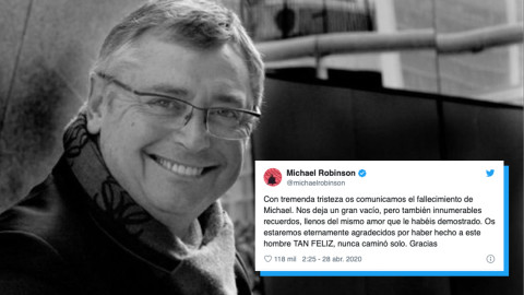 Fallece el exfutbolista y comentarista Michael Robinson