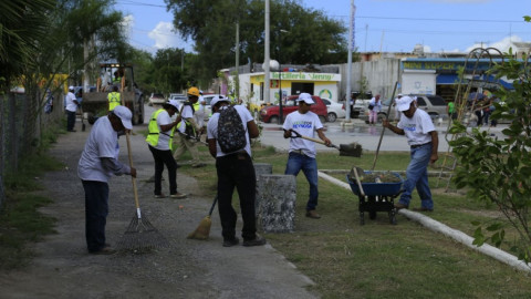 Atiende "Unidos por Reynosa” a más de 8 mil personas