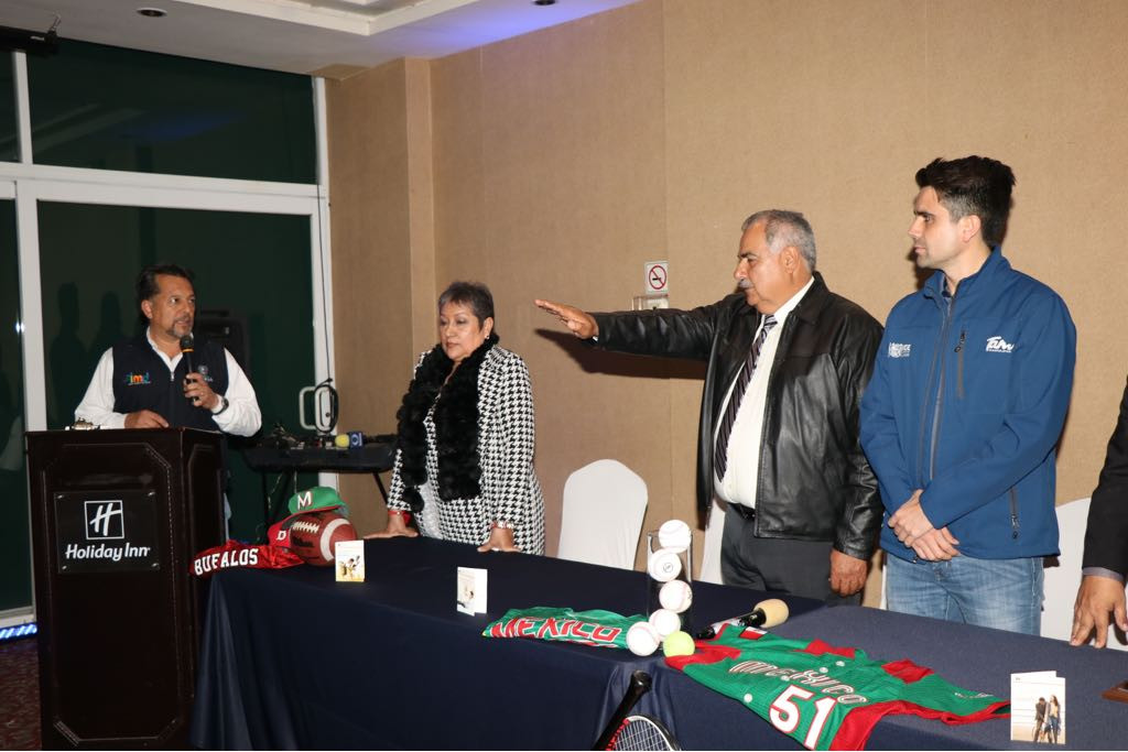 Cronistas deportivos de Reynosa eligen presidente a Gilberto Ruiz 