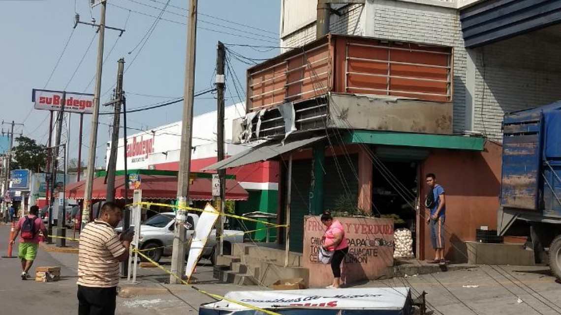 Serios daños e incendios genera fuerte norte en el sur de Tamaulipas