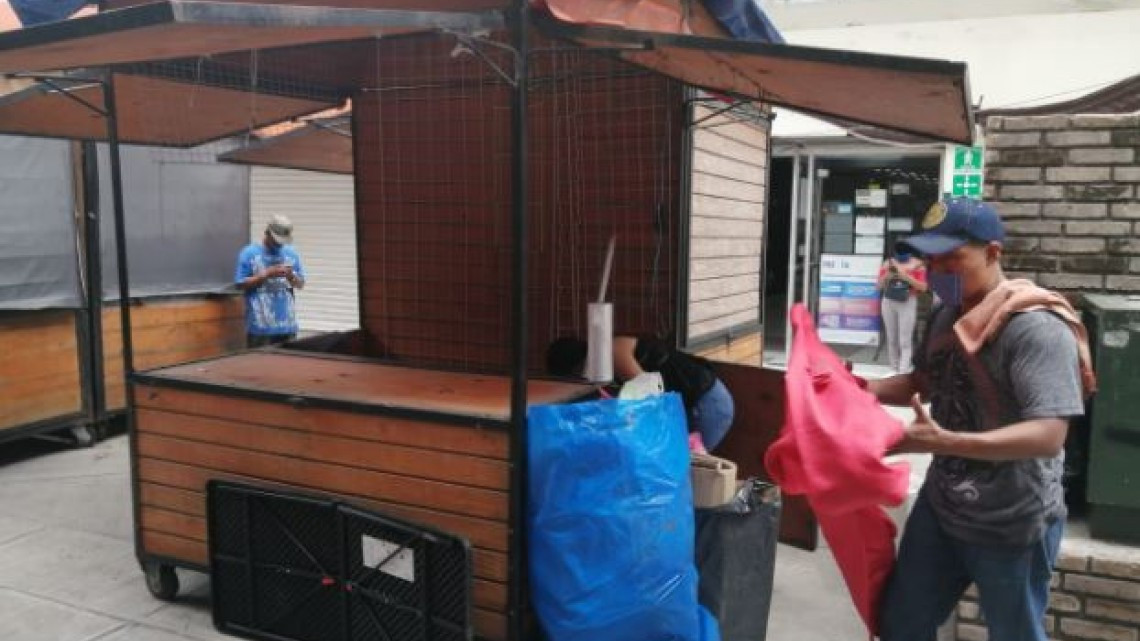 El cierre de actividades en ciudades como México, Guadalajara o Monterrey deja sin productos a los comerciantes ambulantes: CROC