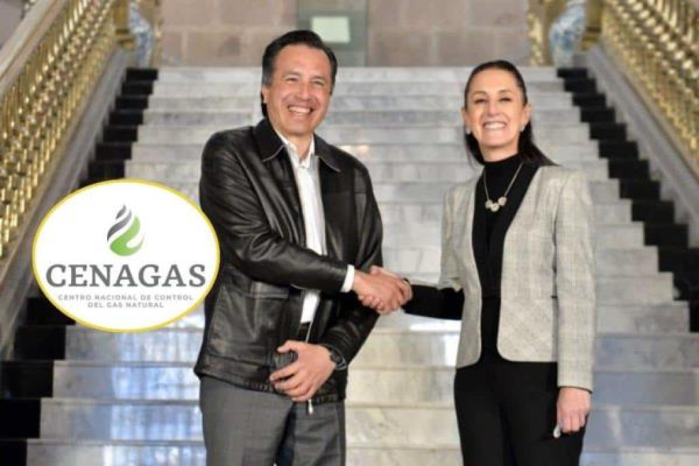 Cuitláhuac García será director de Cenagas, anuncia Sheinbaum