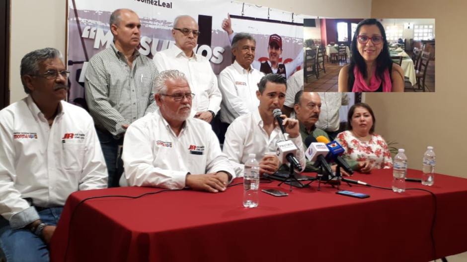 Invita JR a presidenta de COPARMEX Reynosa, a que sea su contralora municipal