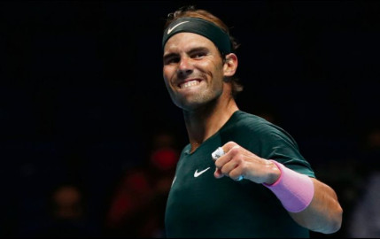 Rafael Nadal avanza a semifinales de la Copa Masters