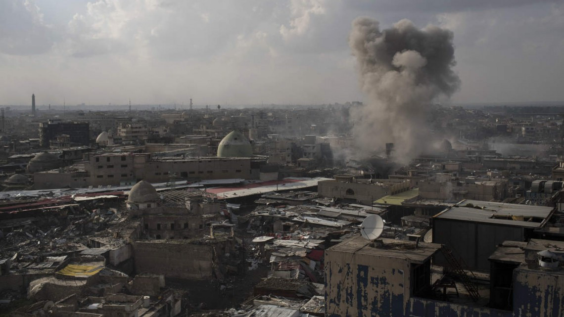 Mosul dice adiós al Estado Islámico