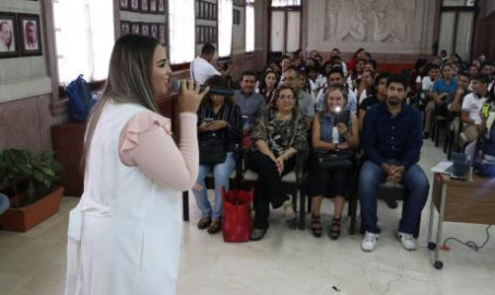 Ofrece dirección de Atención a la Juventud conferencia sobre el “Sexting”