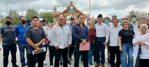 Restauranteros gestionan suspender operativo grúa 