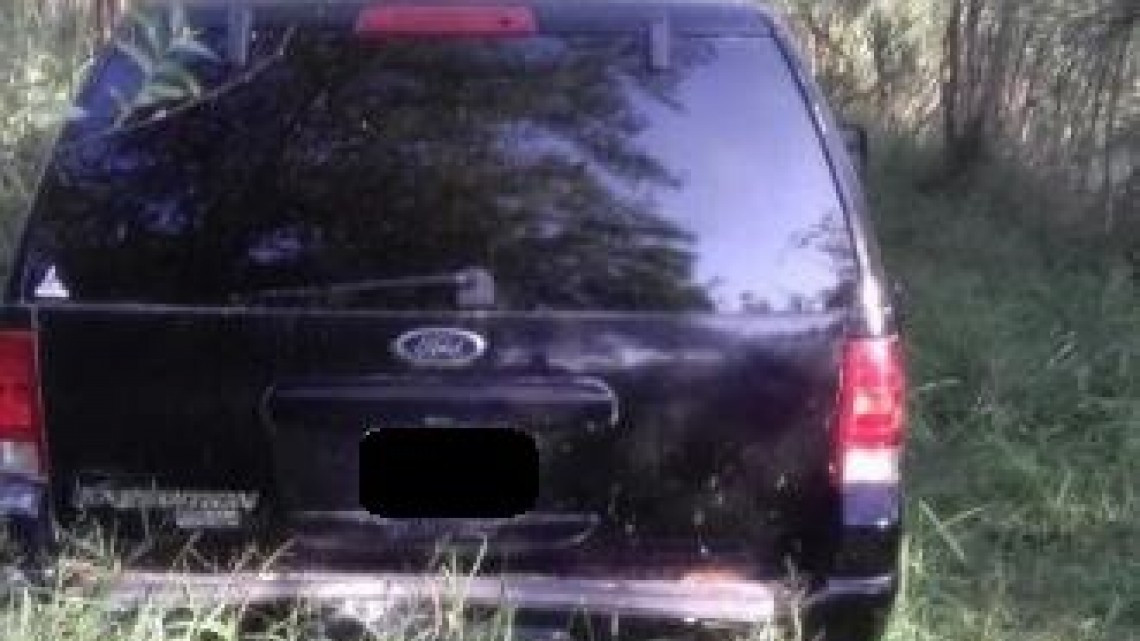 Asegura SSP 5 vehículos y un arma en Río Bravo