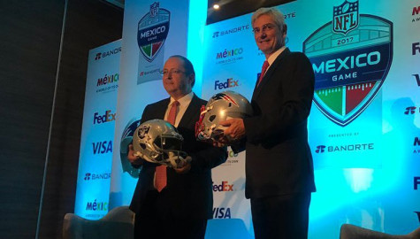 Revela fechas de venta y precios de boletos Patriots vs Raiders