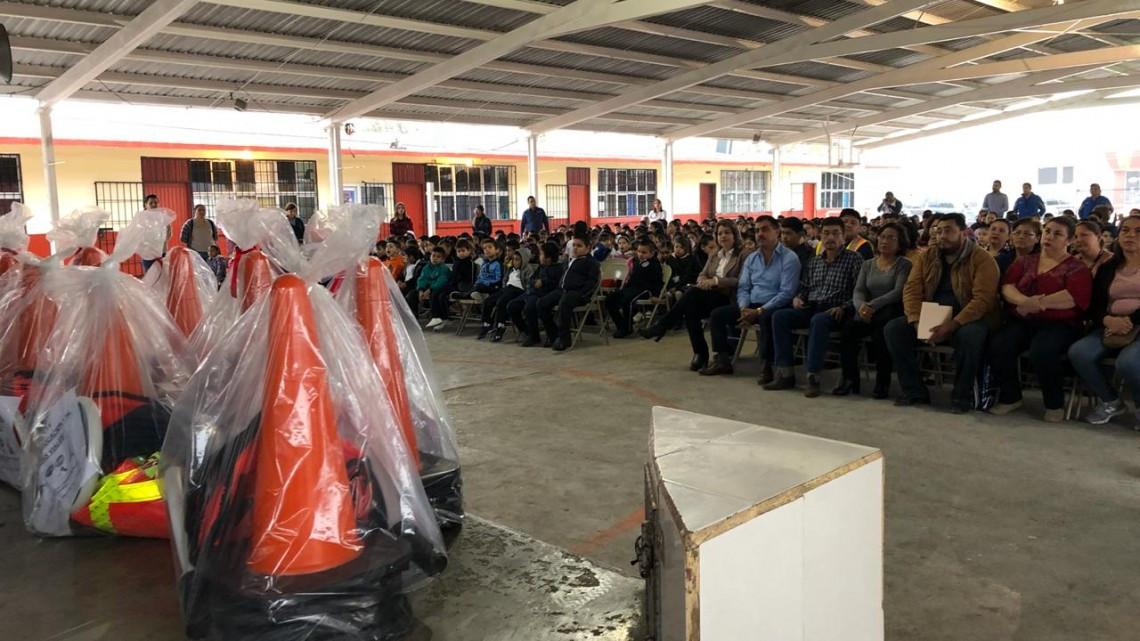 Ponen en marcha el programa “Súmate a la Educación Vial”