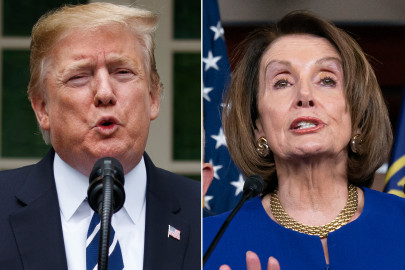 Trump llama 'loca' a Nancy Pelosi por no apoyar el T-MEC