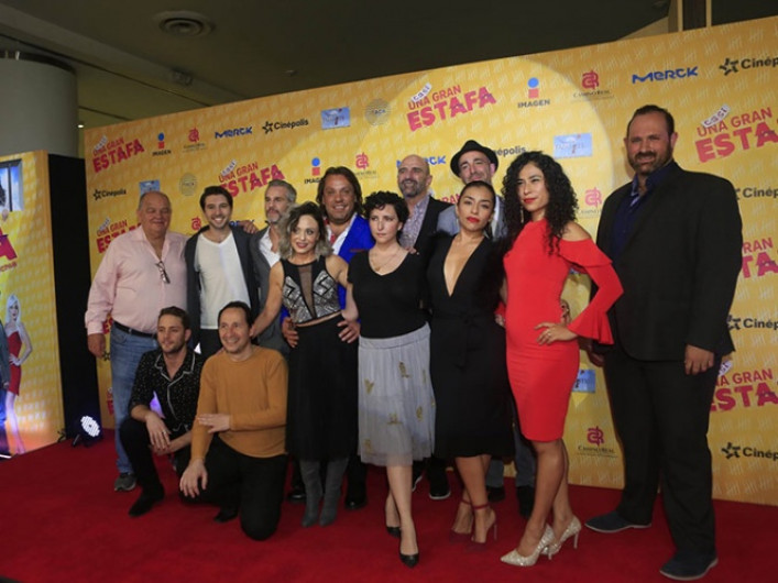 “Casi una gran estafa” estreno de película mexicana este fin de semana