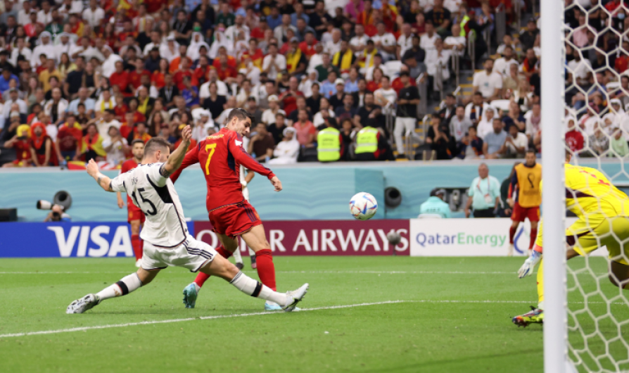 Qatar 2022: Alemania continúa vivo tras empatar 1-1 con España 