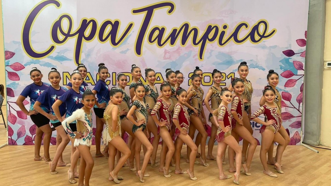 Gimnastas reynosenses logran campeonato estatal y pase a nacional