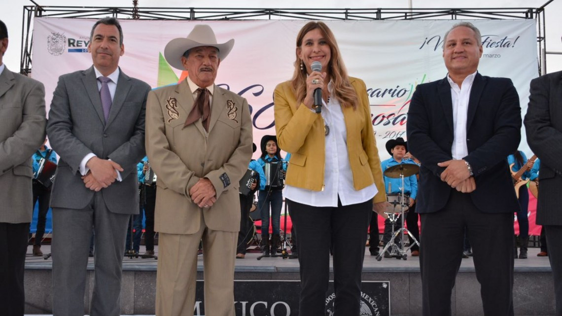 Viven reynosenses Fiestas de Aniversario