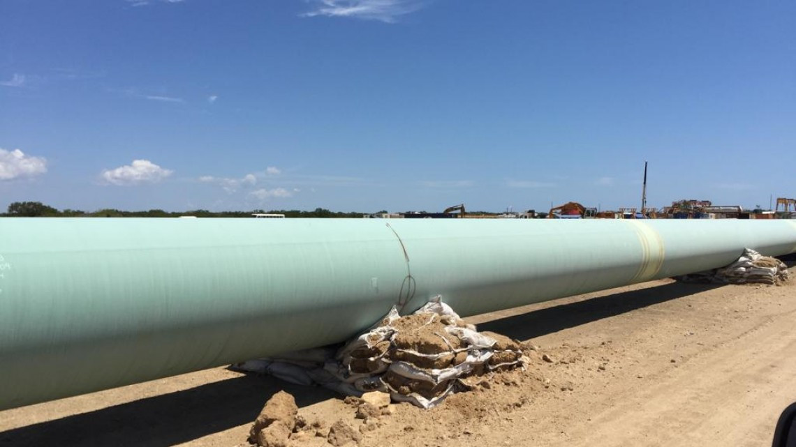 Pagan a pescadores por afectaciones en la introducción del gasoducto Tuxpan-Texas