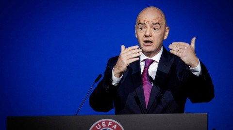 Presidente de la FIFA, Gianni Infantino da positivo a COVID-19