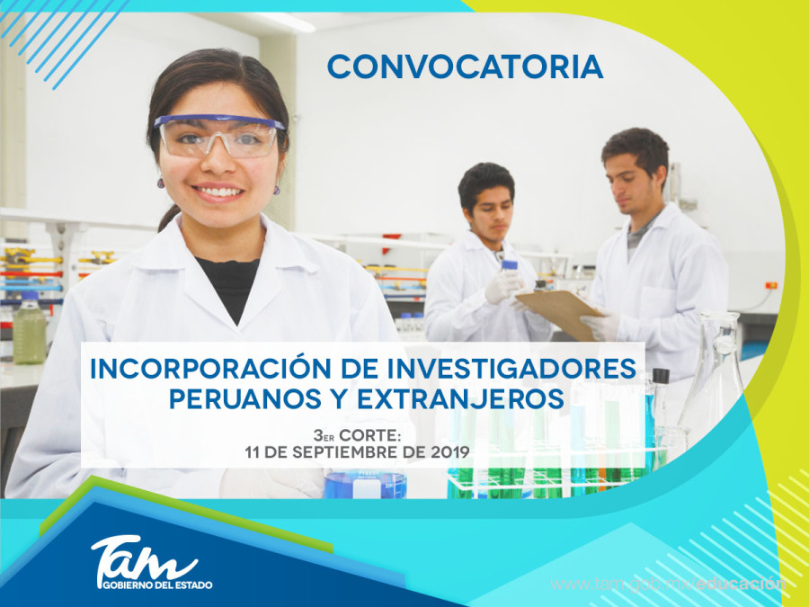 Convocatoria para la Incorporación de Investigadores