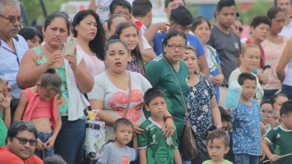 Convoca a familias el desfile Cívico-Militar del 208 Aniversario de la Independencia