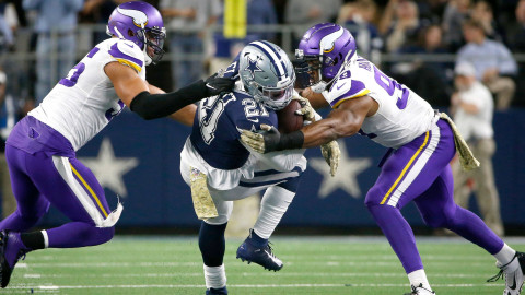 Los Cowboys sucumben ante los Vikings en la Semana 10 de la NFL
