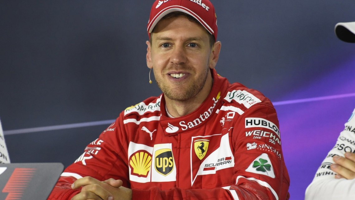 Sebastian Vettel se lleva la pole en el GP de México