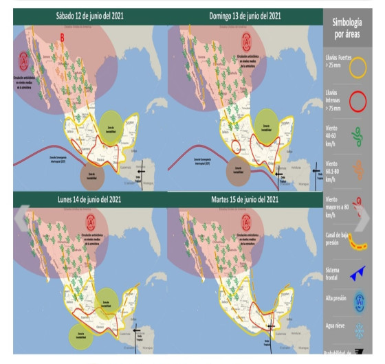 Alerta Gobierno Municipal por aumento de temperatura 