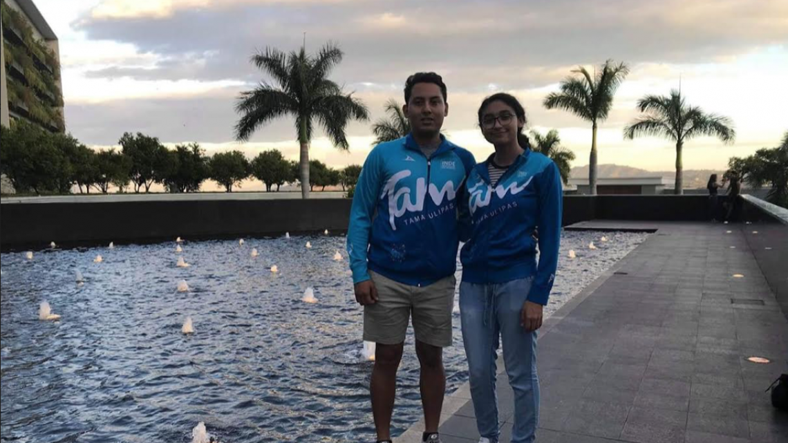 Esgrimista tamaulipeca Yllen Guzmán lista para Panamericano