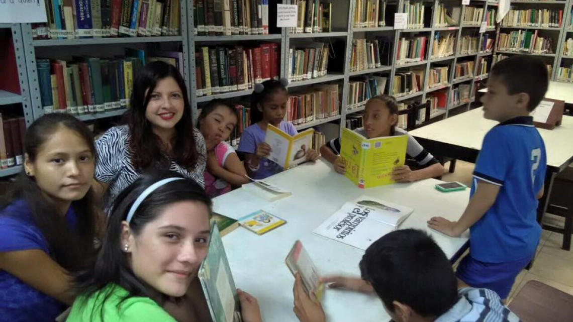 Invitan a círculo de lectura infantil y juvenil