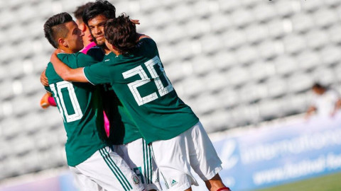 Tri Sub-21 avanza a final del Torneo Esperanzas de Toulon