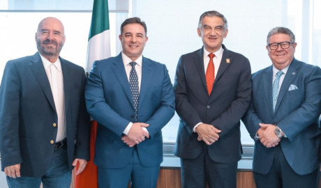 Firman acuerdo para tratar aguas residuales en Tamaulipas