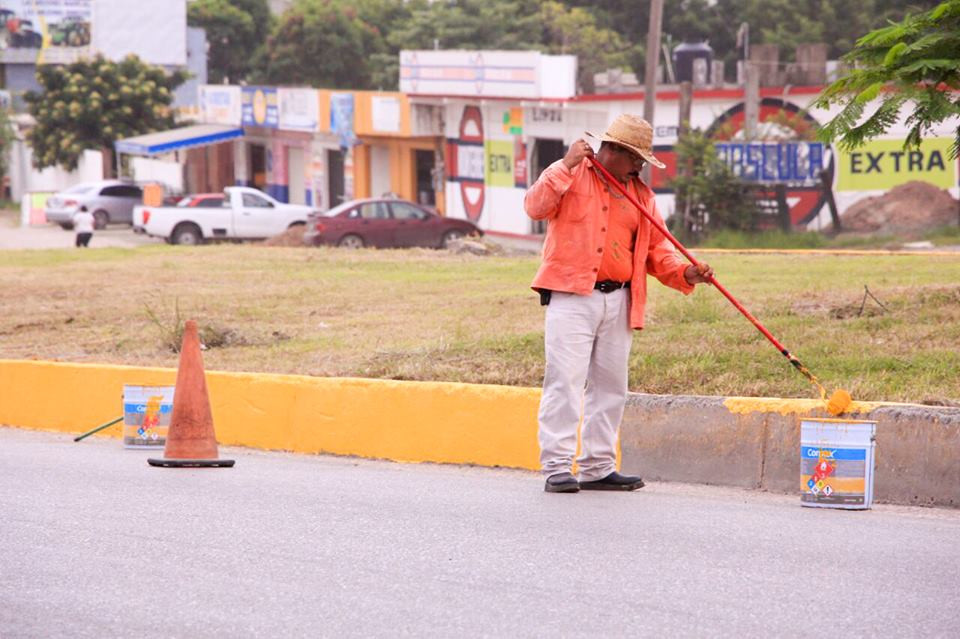 SPP realizan labores de limpieza