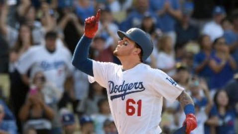 Alex Verdugo va con el 99 en honor a Manny Ramírez