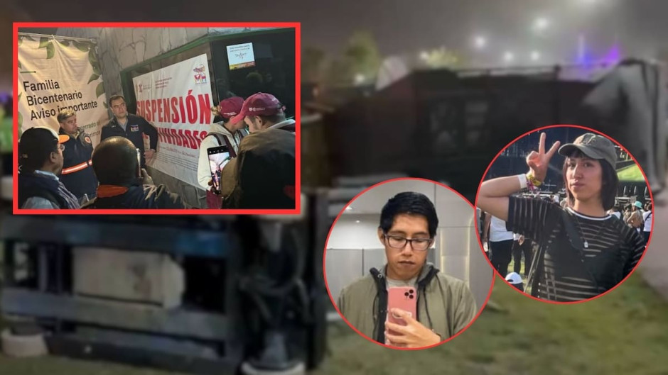 Sheinbaum lamenta muerte de fotoperiodistas en festival Axe Ceremonia; pide revisar concesión