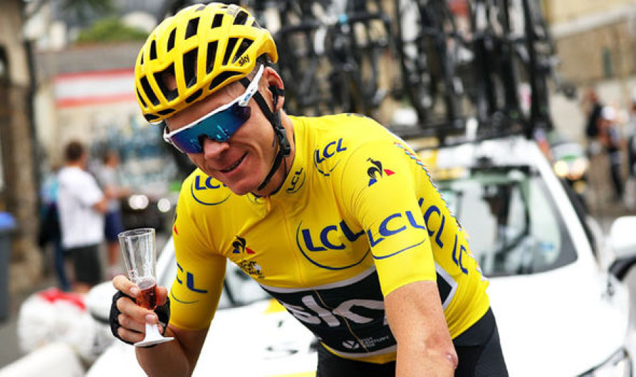 Froome, ganador del Tour de Francia, da positivo en examen antidoping