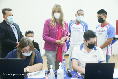 Alcaldesa dio inicio al Programa de Seguro de Accidentes para Deportistas 