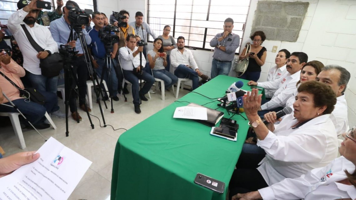 Haremos una campaña limpia y de trabajo: Magda Peraza