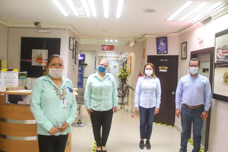 DIF Reynosa firma convenio con hospital esperanza