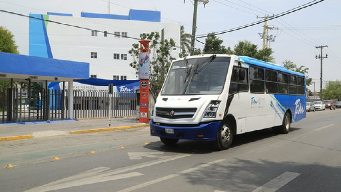 Transporta ITACE a personal de instituciones de salud