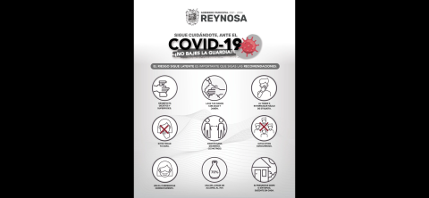 Llaman a prevenir y respetar protocolos  disminuir contagios por COVID-19