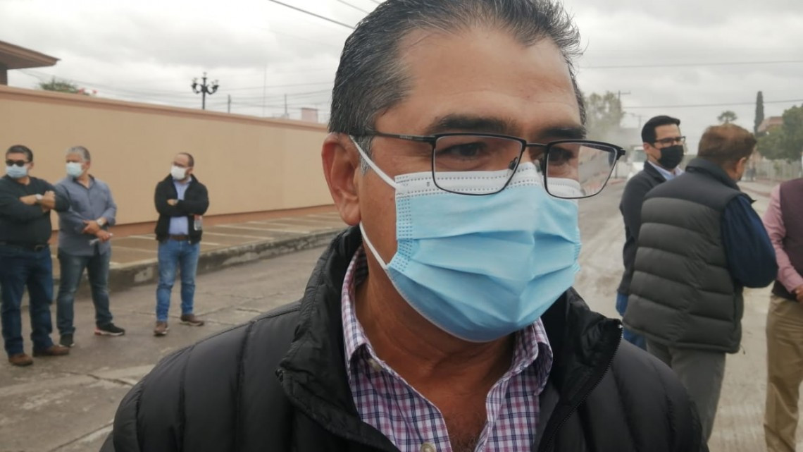 Se invierten más de 7 millones y medio de pesos en la calle catorce de Matamoros