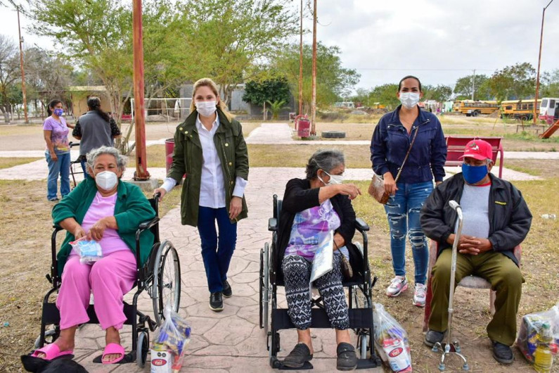 DIF Reynosa lleva beneficios y apoyos a familias de las Colonias y Ejidos 