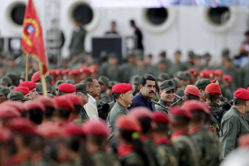 Crisis alimentaria llega a los comedores militares de Venezuela