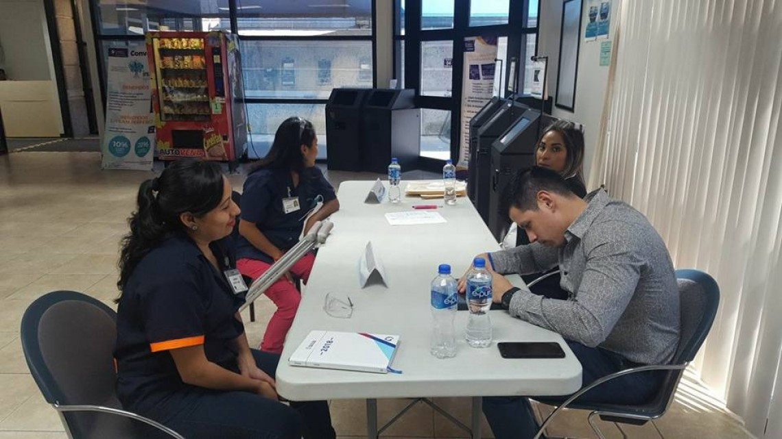 Realizan "Audiencia en tu Maquiladora"