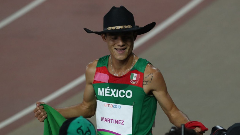 Fernando Martínez gana oro para México 