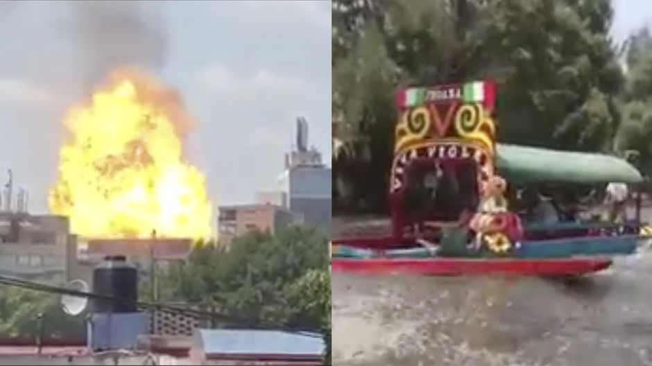 Afectaciones en la CDMX tras sismo de 7.1