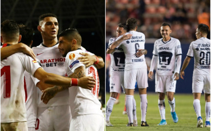 Cancelan partido amistoso entre Pumas y Sevilla