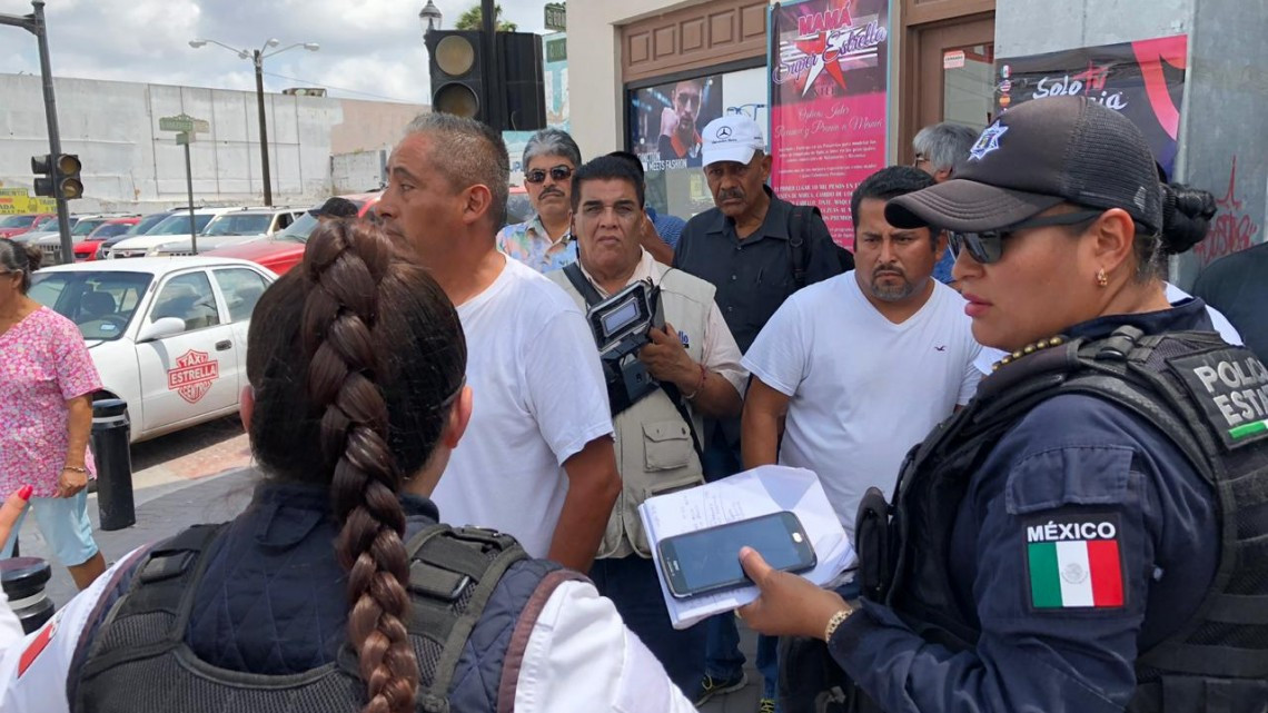 Operativo contra taxis desata jornada violenta en Matamoros