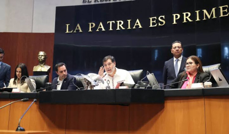 Senado declara constitucionalidad de reforma contra nepotismo y no reelección; pasa al DOF