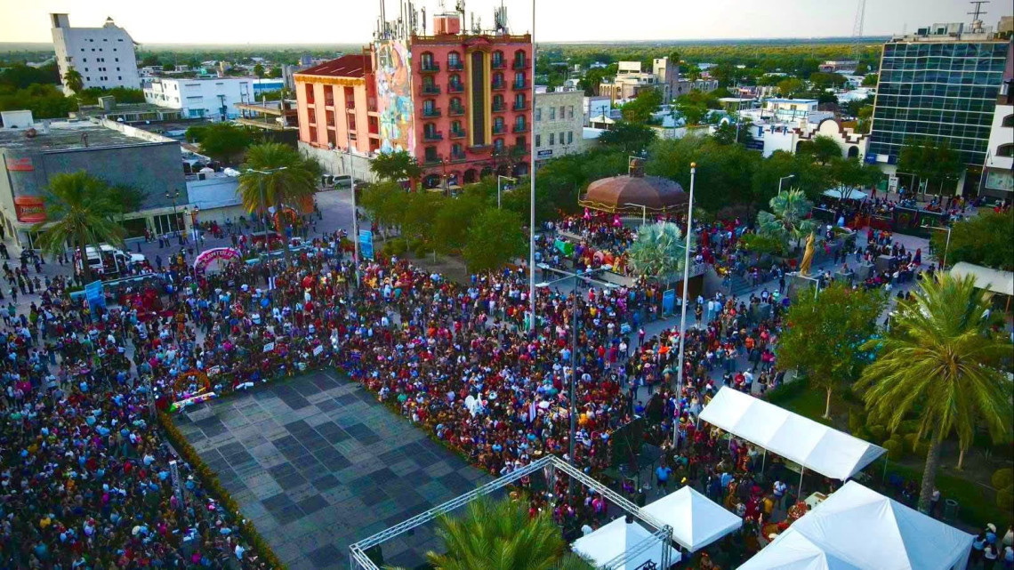 Festejó Alcalde “Xantolo 2025” con Subdirector del Instituto Nacional de Pueblos Indígenas y más de 10 Mil asistentes