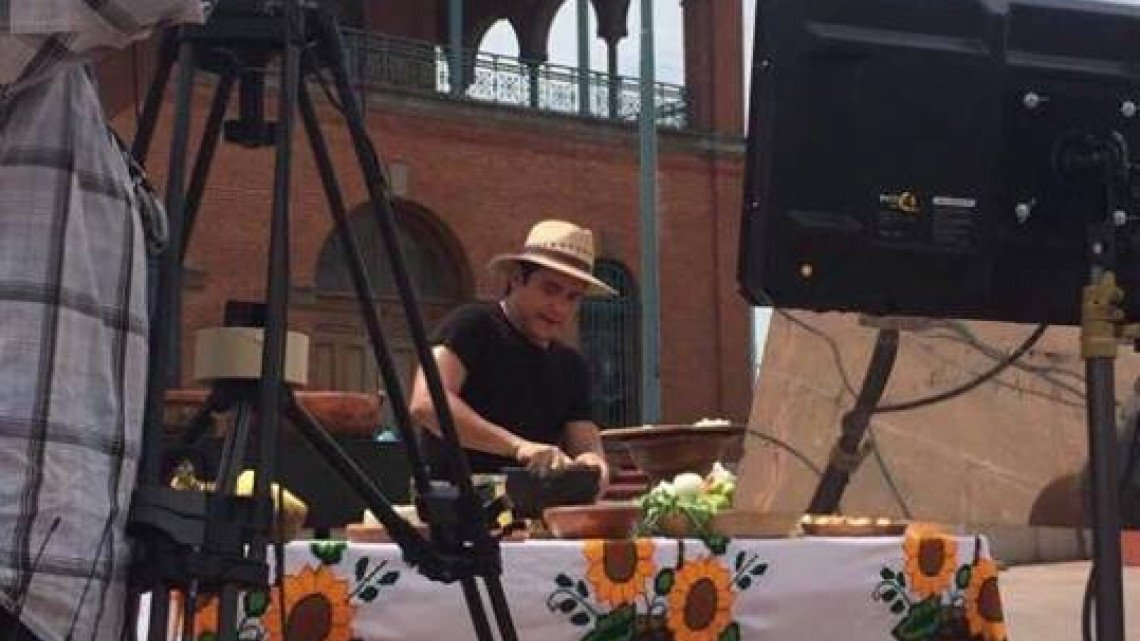 Graba Unicable programa de gastronomía en Tampico